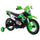 Kinder Elektro Motorrad 6V Kidfun Motocross Grün