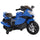 Motorrad Elektro-Motorrad für Kinder 6V Kidfun Sports Blau