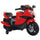 Motorrad Elektro-Motorrad für Kinder 6V Kidfun Sport Rot