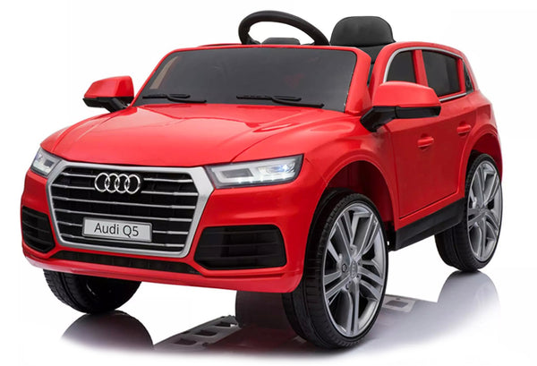 Elektroauto für Kinder 12V Audi Q5 Rot prezzo