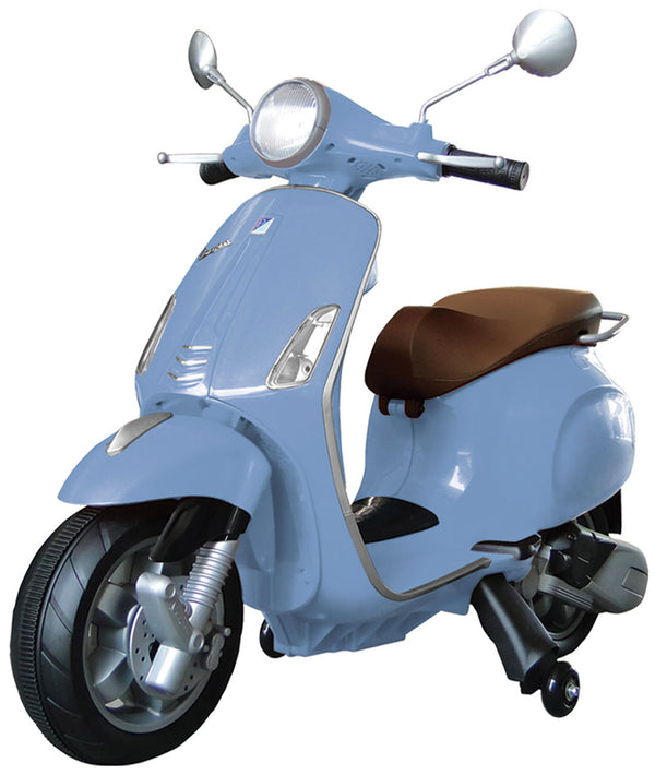 acquista Piaggio Vespa Primavera Elettrica 12V für Kinder Hellblau