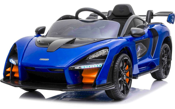 Elektroauto für Fahrten 12V McLaren Senna Blue acquista