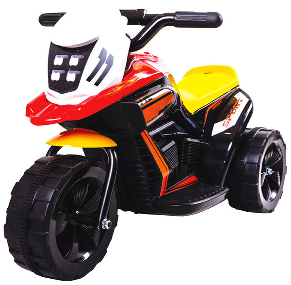 Elektromotorrad für Kinder 6V Kidfun Jolly Red online
