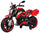 Elektrisches Motorrad für Kinder 12V Kidfun Arias Red