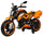 Elektrisches Motorrad für Kinder 12V Kidfun Arias Orange