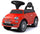 Roter Fiat 500 Baby Rutscher für Kinder