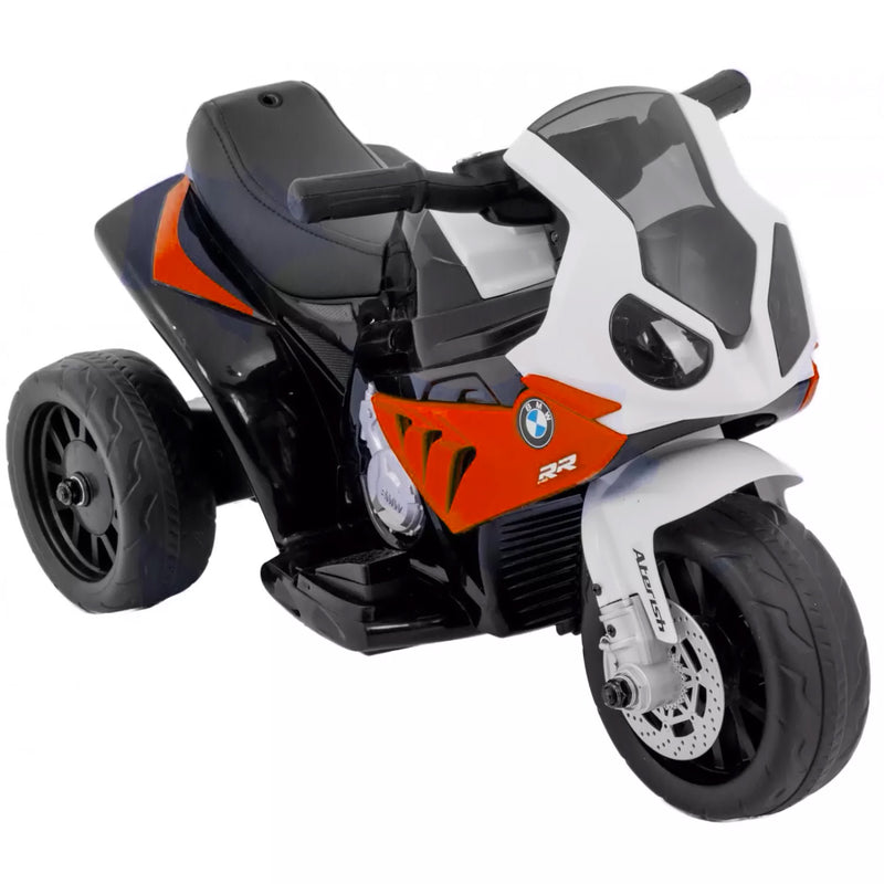 Moto Motocicletta Elettrica per Bambini 6V BMW S1000RR Rossa-2