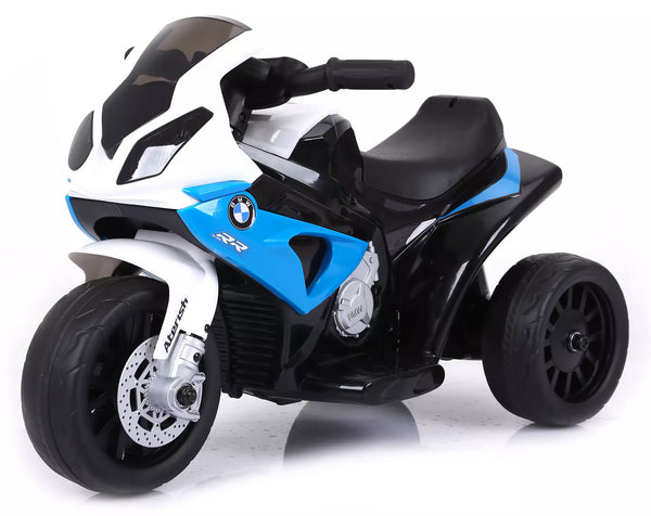 Motorrad Elektromotorrad für Kinder 6V BMW S1000RR Blau sconto