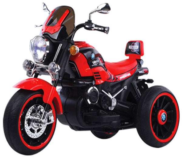 Elektrisches Motorrad für Kinder 12V Kidfun Melbourne Red online