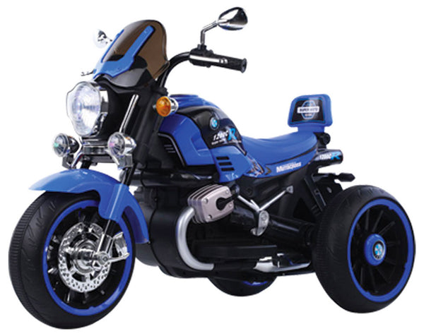Elektrisches Motorrad für Kinder 12V Kidfun Melbourne Blue prezzo