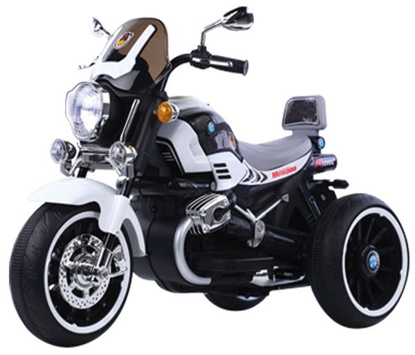 sconto Elektrisches Motorrad für Kinder 12V Kidfun Melbourne Weiß