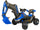 Kidfun Ruspa Force Blau und Schwarz Elektrobagger für Kinder 6V