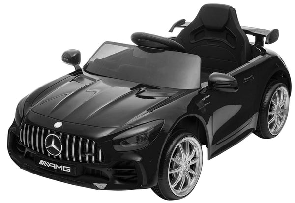 Elektroauto für Kinder 12V Mercedes GTR AMG Schwarz prezzo