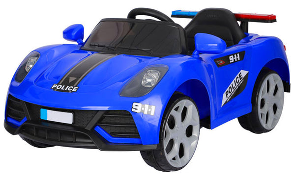 Elektrisches Polizeiauto für Kinder 6V Police Blue sconto