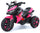 Elektromotorrad für Kinder 12V Tristar Pink