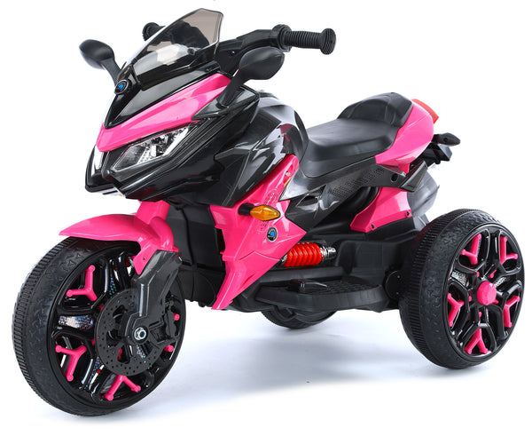 Elektromotorrad für Kinder 12V Tristar Pink prezzo
