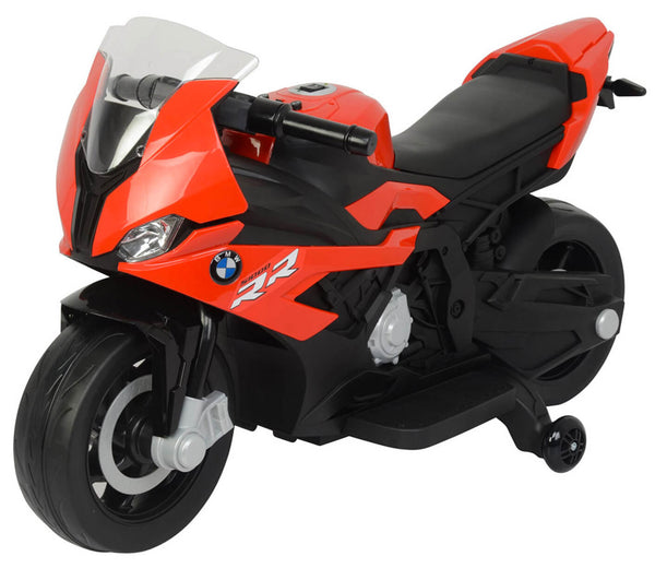 online Elektromotorrad für Kinder 6V BMW S1000 RR Rot