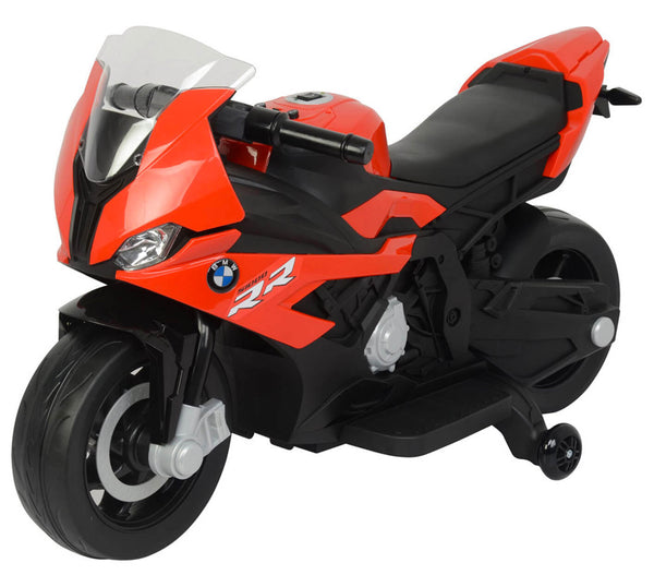 Elektromotorrad für Kinder 12V BMW S1000 RR Rot online