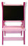 Kindertafel 49,5x42x83 cm mit rosa Holzstaffelei