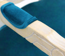 Poltrona Constance in Velluto Blu 55x46x96 h cm in Legno Blu-7