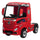 Elektro-LKW LKW für Kinder 12V Mercedes Actros Rot