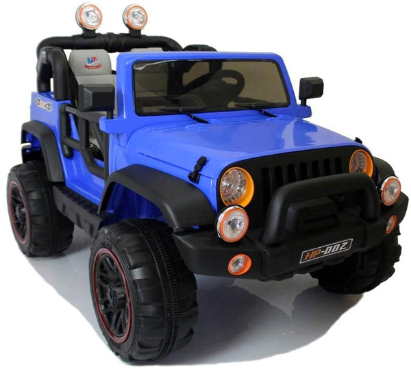 Elektroauto für Kinder 12V 2 Sitze Maxi Offroad Blau acquista