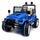 Elektroauto für Kinder 12V 2 Sitze Happy Kids Offroad Blau