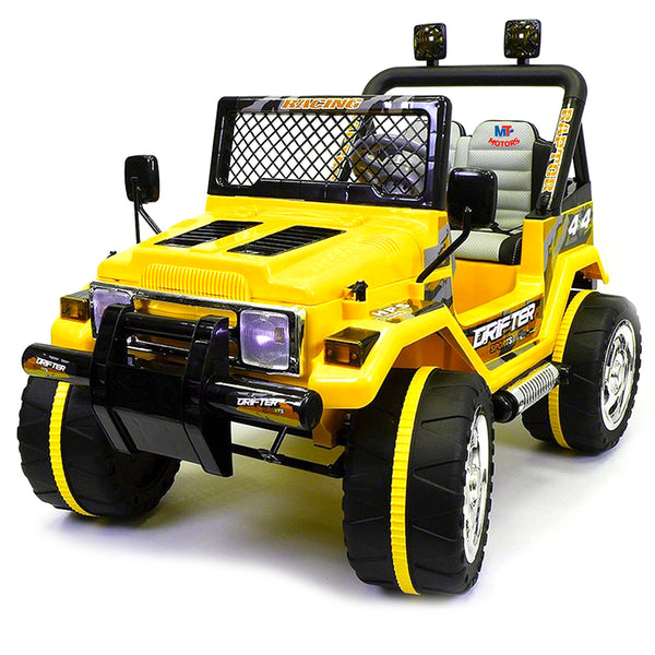 Geländewagen Elektroauto 12 V 2 Sitze für Kinder Gelb sconto