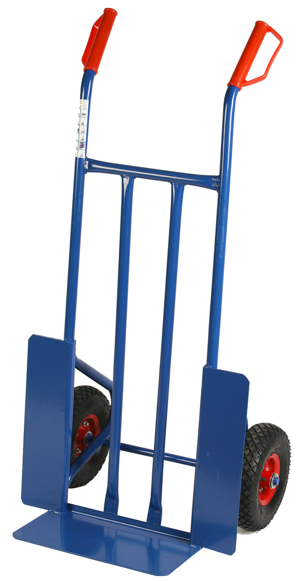 Trolley-Gepäckträger 250 kg aus tosiniblauem Metall sconto