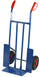 Tosini Blauer Gepäckträgerwagen aus Metall 300 Kg