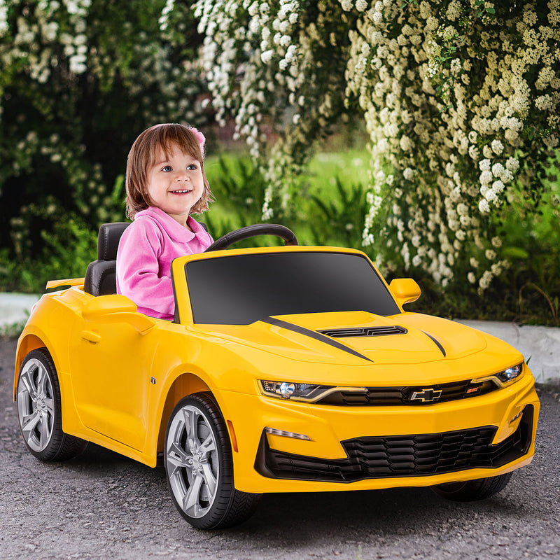 Kinderauto Elektrisch - Chevrolet Camaro - Elektro Auto für Kinder –  Elektroautos für Kinder