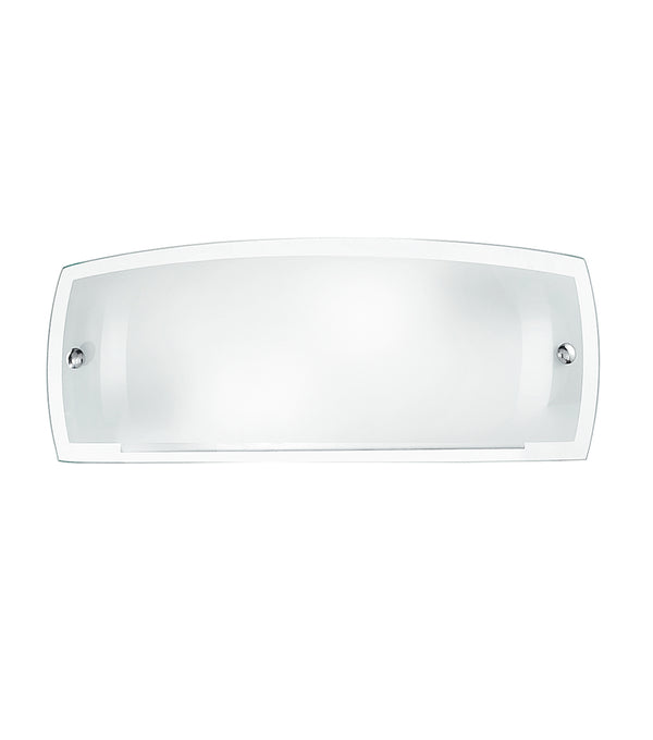 Applikationslampe Modernes Glas Transparenter Rand Glänzend Weiß Interieur E27 Umwelt I-180/00912 online