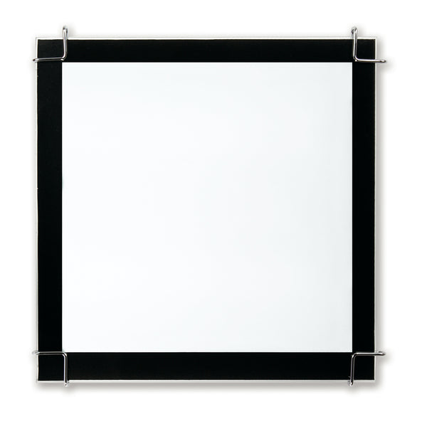 prezzo Quadratische Deckenleuchte Schwarzer Rahmen Weißes Glas Interieur Modern PLL Ambiente I-6233/3X36