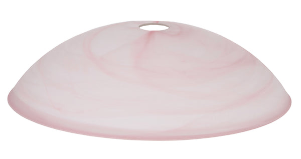 Aufhängung Höhen und Tiefen Klassischer Lampenschirm Shaded Pink Glass Interior E27 Environment I-ALABAMA / S45 acquista