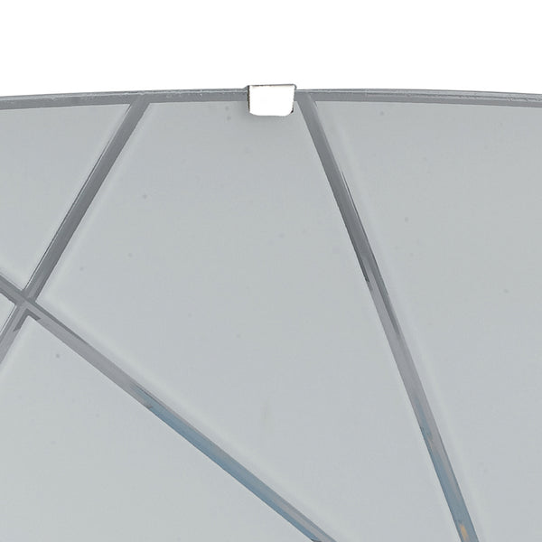 Deckenleuchte Gravierte Dekoration Quadratisches Milchglas Moderne LED-Lampe 15 Watt Natürliches Umgebungslicht I-ALEXIA/PL30 prezzo