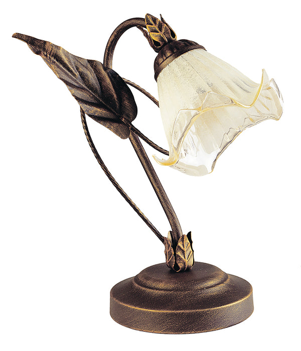 Floral Tischlampe Handgemachte Dekoration Kupfer Metall Diffusor Classic E14 Umwelt I-HERBST/L1 online
