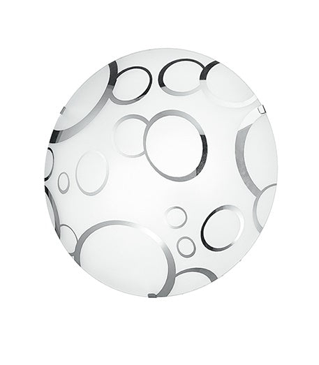 online Deckenleuchte Modern Bubbles Chrome Round White Glass E27 Environment I-BUBBLE / PL30