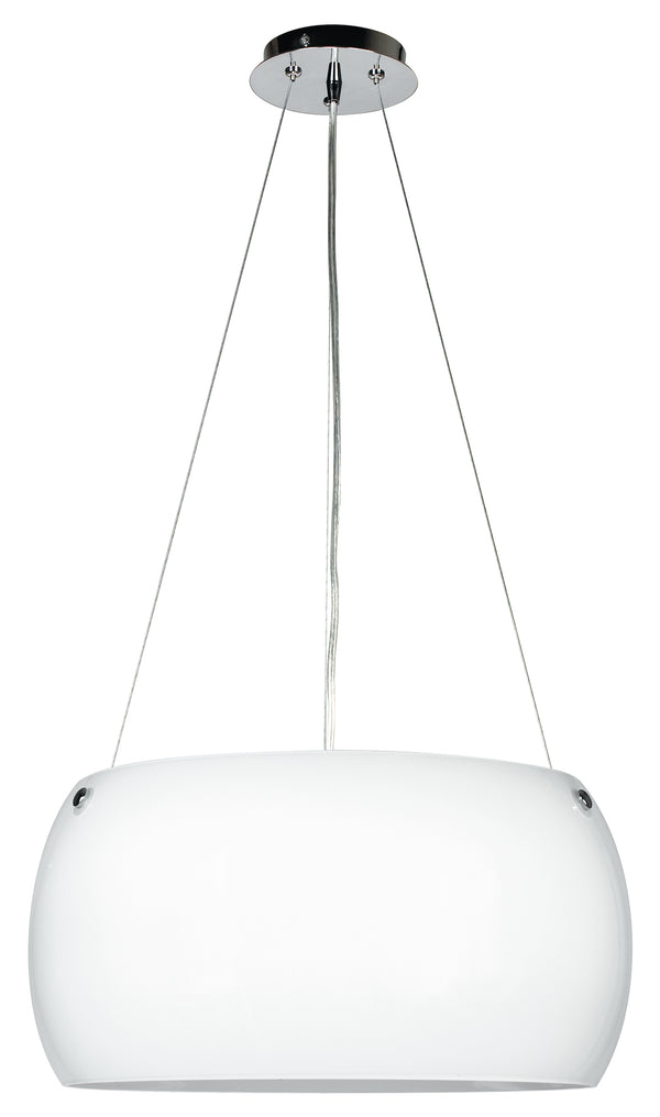 Kronleuchter Aufgehängter runder moderner weißer Glasinnenraum E27 Umwelt I-EQUATORE / S40BCO sconto