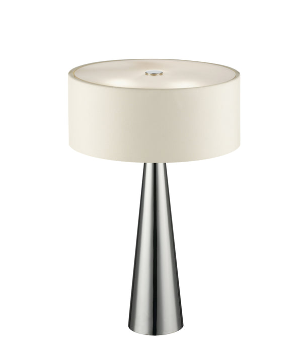 Weiße Lampe Konischer Aluminiumschaft Diffusor Lampe Modern G9 Environment I-HEMINGUAY/L acquista