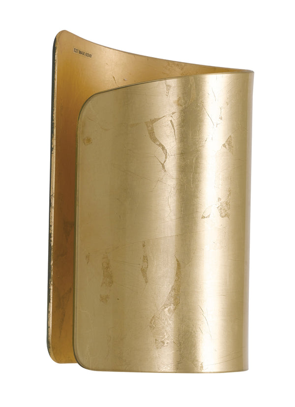 Sconce Wandleuchte Aluminium Glas Gold Modern E27 Umwelt I-IMAGINE-AP acquista