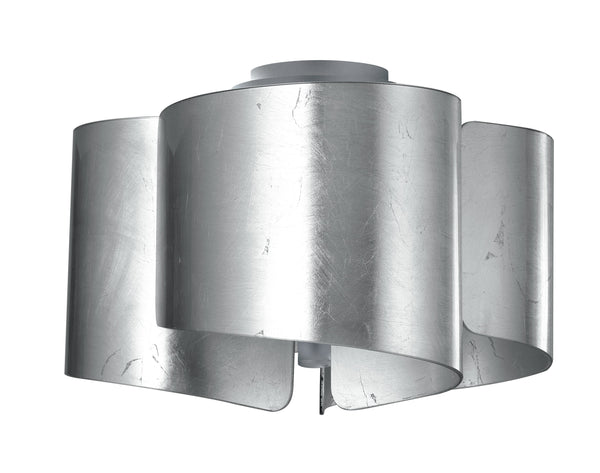 Deckenleuchte Silber Modern Aluminium Glas Innenraum E27 Umwelt I-IMAGINE-PL3 acquista