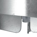 Plafoniera Silver Moderna Alluminio Vetro Interni E27 Ambiente I-IMAGINE-PL3-2