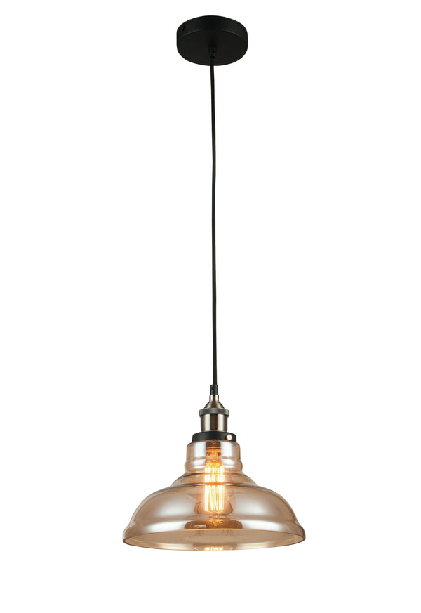 Aufhängung Lampenschirm aus Metall Farbiges Glas Rustikaler Kronleuchter E27 Umwelt I-ISABEL-S1 online