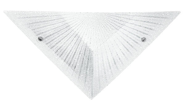 prezzo Moderne dreieckige Wandleuchte Diamond Glass Rays Dekoration Modern Interior E27 Environment I-ISIDE/AP