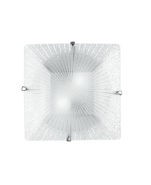 prezzo Quadratische Deckenleuchte Rays Dekoration Diamond Glass Moderne Lampe E27 Environment I-ISIDE / PL30
