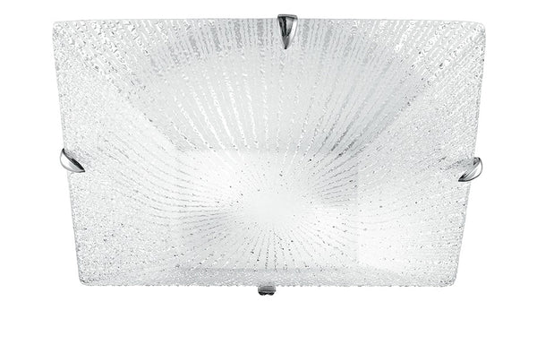 online Square Diamond Glass Deckenleuchte mit Rays Dekoration Modern E27 Environment I-ISIDE / PL40