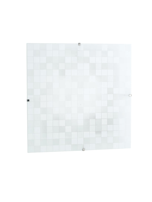 Moderne quadratische Glas-Deckenleuchte mit LED-Mosaik-Dekoration 42 Watt natürliches Umgebungslicht I-KAPPA-LD/Q FLASH prezzo