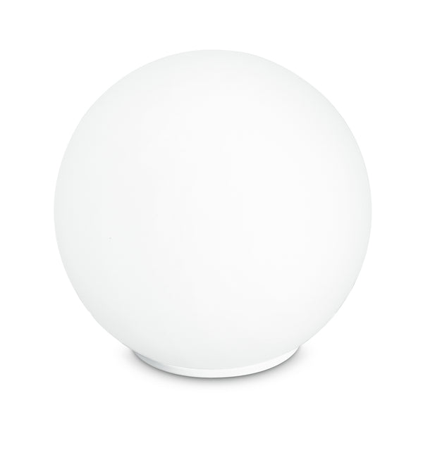 online Kugelförmige Tischlampe Weißglas Moderne Tischlampe E27 Umwelt I-LAMPD/L15