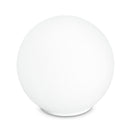 Lume Vetro Bianco Globo Moderno Lampada da Tavolo Interni E14 Ambiente I-LAMPD/L20-1