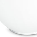 Lampada da Tavolo Moderna Sferica Vetro Bianco Interni E27 Ambiente I-LAMPD/L35-2